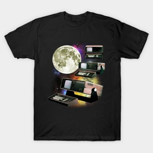 Computers in Space (Vintage Geek) T-Shirt